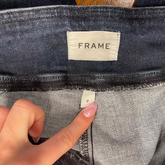 Frame Jetset Crop Mini Boot - Size: 2 - Picture 7 of 7